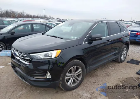 2020 Ford Edge Sel из США, поврежденный, VIN 2FMPK3J95LBB61434